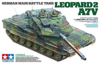 35% SLEVA 35% DISCOUNT - Leopard 2 A7V 1/35 – Tamiya