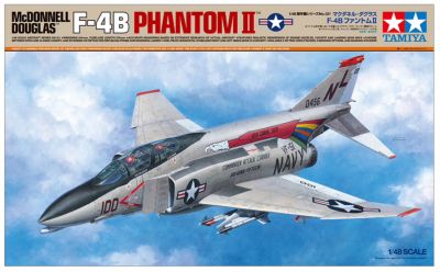 35% SLEVA 35% DISCOUNT - McDonnell Douglas F-4B Phantom II 1:48 - Tamiya