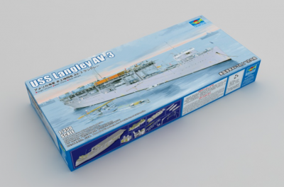 35% SLEVA 35% DISCOUNT - USS Langley AV-3 1:350 - Trumpeter