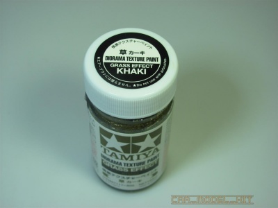 35% SLEVA 35% DISCOUNT - Zrnitý nátěr - tráva, khaki – Tamiya