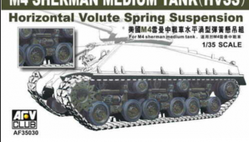 M4A3E8 HVSS Suspension (1:35) - AFV Club