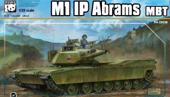 M1 IP Abrams MBT 1/35 - Panda Hobby