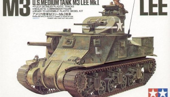 M3 Lee Mk I US medium tank 1/35 - Tamiya
