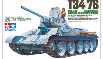 T34/76 1942 Russian Tank - Tamiya