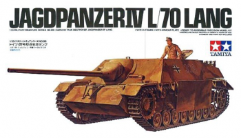 Jagdpanzer IV Lang 1/35 - Tamiya