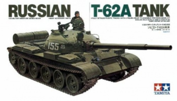 T-62A Tank 1/35 - Tamiya