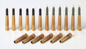 Panzer IV Brass Projectiles 1/35 - Tamiya