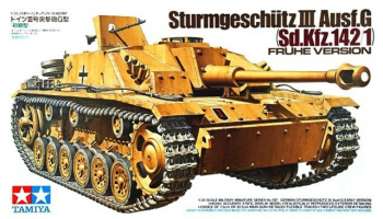 Sturmgeschütz III Ausf.G (Sd.Kfz.142/1) Frühe Version 1:35 - Tamiya