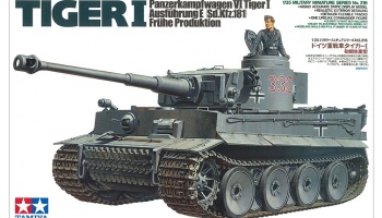 Tiger I Sd.Kfz.181 Early Production 1/35 - Tamiya