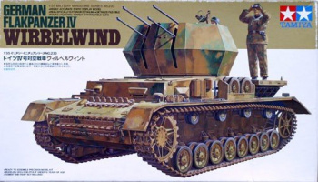 Flakpanzer IV Wirbelwind 1/35 - Tamiya