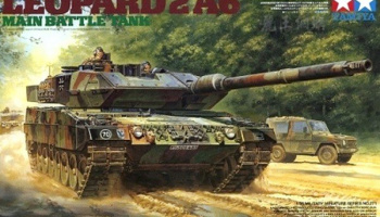 Leopard 2 A6 Main Battle Tank (1:35) - Tamiya