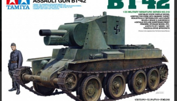 Finnish Army Assault Gun BT-42  (1:35) - Tamiya