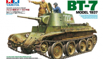 BT-7 Model 1937  (1:35) - Tamiya