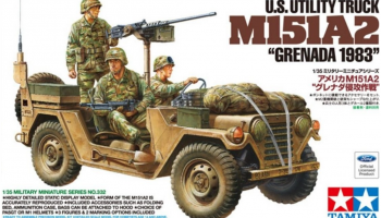 M151A2 Grenada 1983 (1:35) - Tamiya