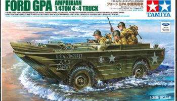 Ford GPA Amphibian 1/4ton 4x4 Truck (1:35) - Tamiya