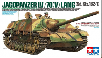 German Jagdpanzer IV /70(V) Lang (1:35) - Tamiya