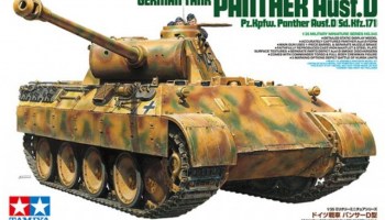 German Tank Panther Ausf.D (1:35) - Tamiya
