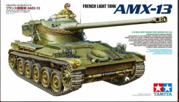 French Light Tank AMX-13 (1:35) - Tamiya