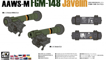 AAWS-M FGM-148 Javelin - AFV Club