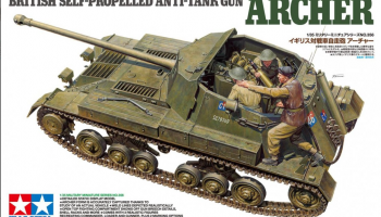 British Self-Propelled Anti-Tank Gun Archer (1:35) - Tamiya