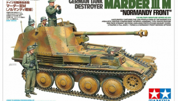 German Tank Destroyer Marder III M "Normandy Front" (1:35) - Tamiya