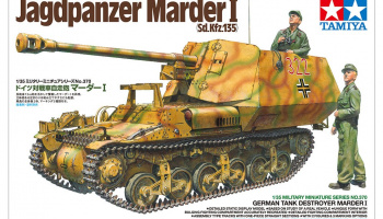 Jagdpanzer Marder I (Sd.Kfz.135) - Tamiya