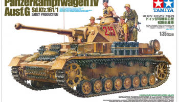 Panzerkampfwagen IV Ausf. G 1:35 - Tamiya