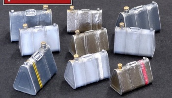 1/35 German triangular cans - 3D print