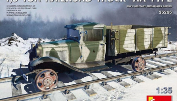 1/35 1,5 Ton Railroad Truck AA Type