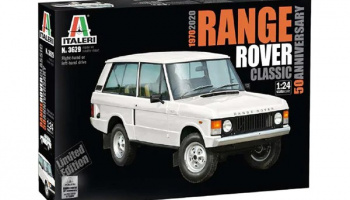 Range Rover Classic 50th Anniversary 1/24 — Limited Edition