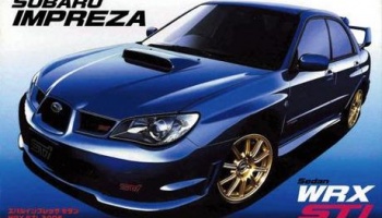 Subaru Impreza 2005 WRX STi 1/24 - Fujimi