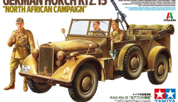 SLEVA  20% DISCOUNT - Horch Kfz.15 "N.Africa" 1/35 - Tamiya