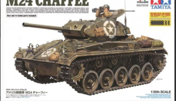 M24 Chaffee (1:35) - Tamiya