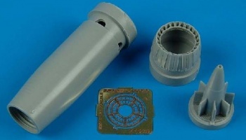 1/72 F-100C/D Super Sabre exhaust nozzle