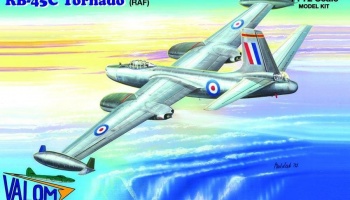 N.A. RB-45C Tornado (RAF) 1/72 - Valom