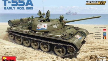 1/35 T-55A Early Mod.1965 Interior Kit