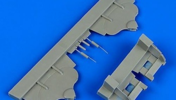 1/32 Arado Ar 196 float rudders