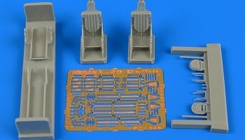 1/72 L-29 Delfín ejection seats late v.