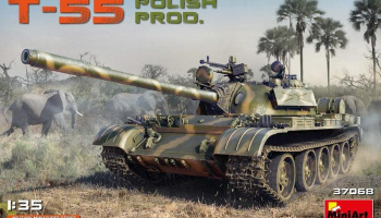 1/35 T-55 Polish Prod.