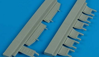 1/72 Ta 154A-1/R1 undercarriage covers