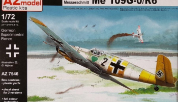 1/72 Bf 109G-0/V/R-6