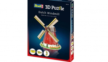 3D Puzzle REVELL 00110 - Dutch Windmill