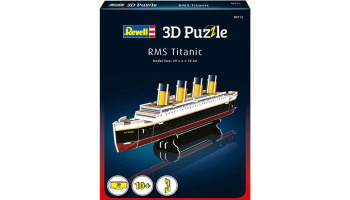 3D Puzzle REVELL 00112 - Titanic