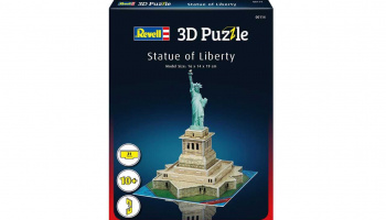 3D Puzzle REVELL 00114 - Statue of Liberty