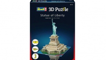 3D Puzzle REVELL 00114 - Statue of Liberty