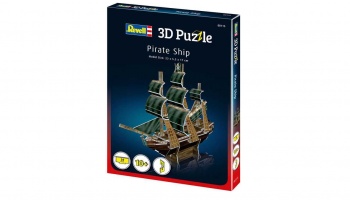 3D Puzzle REVELL 00115 - Pirate Ship