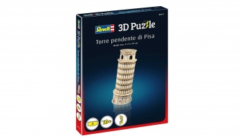 3D Puzzle REVELL 00117 - Torre pedente di Pisa