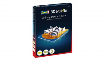 3D Puzzle REVELL 00118 - Sydney Opera House