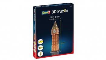 3D Puzzle REVELL 00120 - Big Ben - Revell