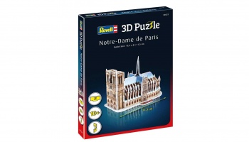 3D Puzzle REVELL 00121 - Notre-Dame de Paris - Revell